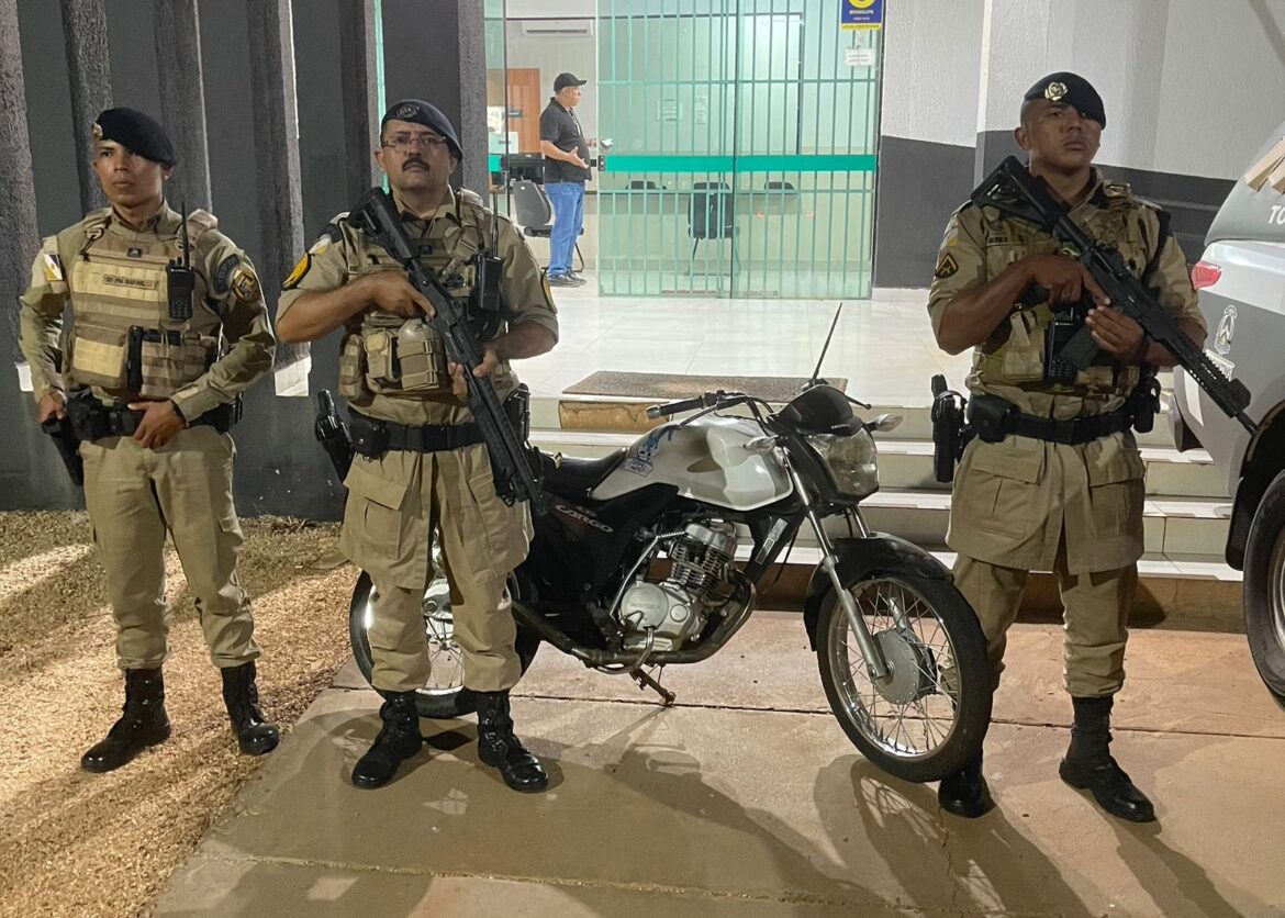 Menor de idade é apreendido pela Polícia Militar por direção perigosa e receptação em Palmas