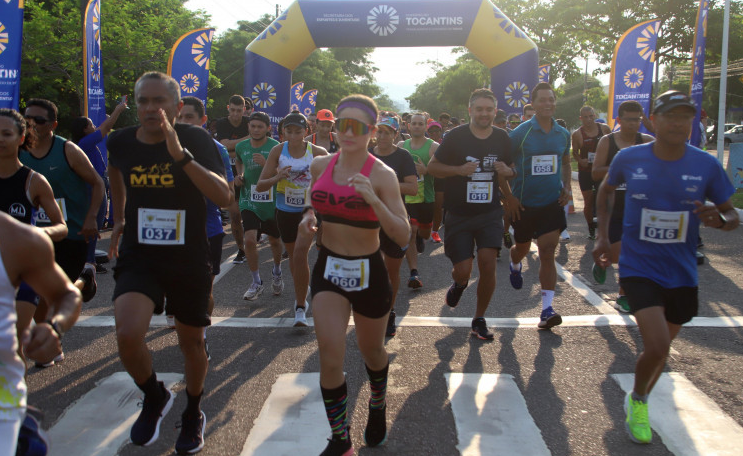 Corrida de rua e Jogos dos Servidores em Palmas