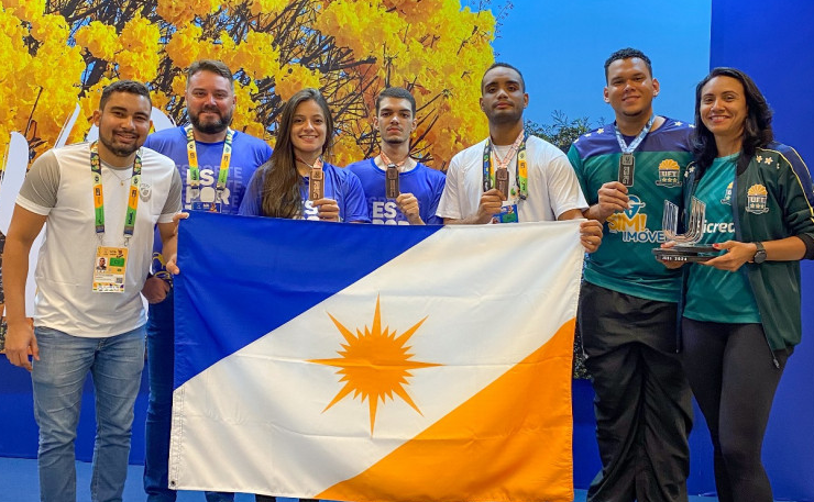 Estudantes do Tocantins são destaques na 1ª fase dos Jogos Universitários Brasileiros