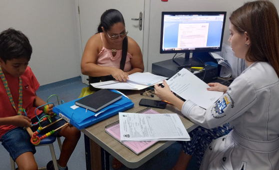 HGP realiza mutirão de consultas pediátricas