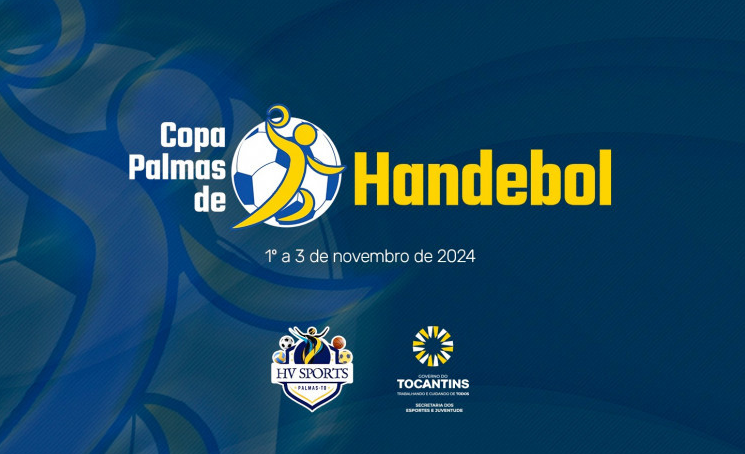 Inscrições abertas para a Copa Palmas de Handebol