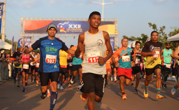 Inscrições para a 23ª edição da Meia Maratona do Tocantins