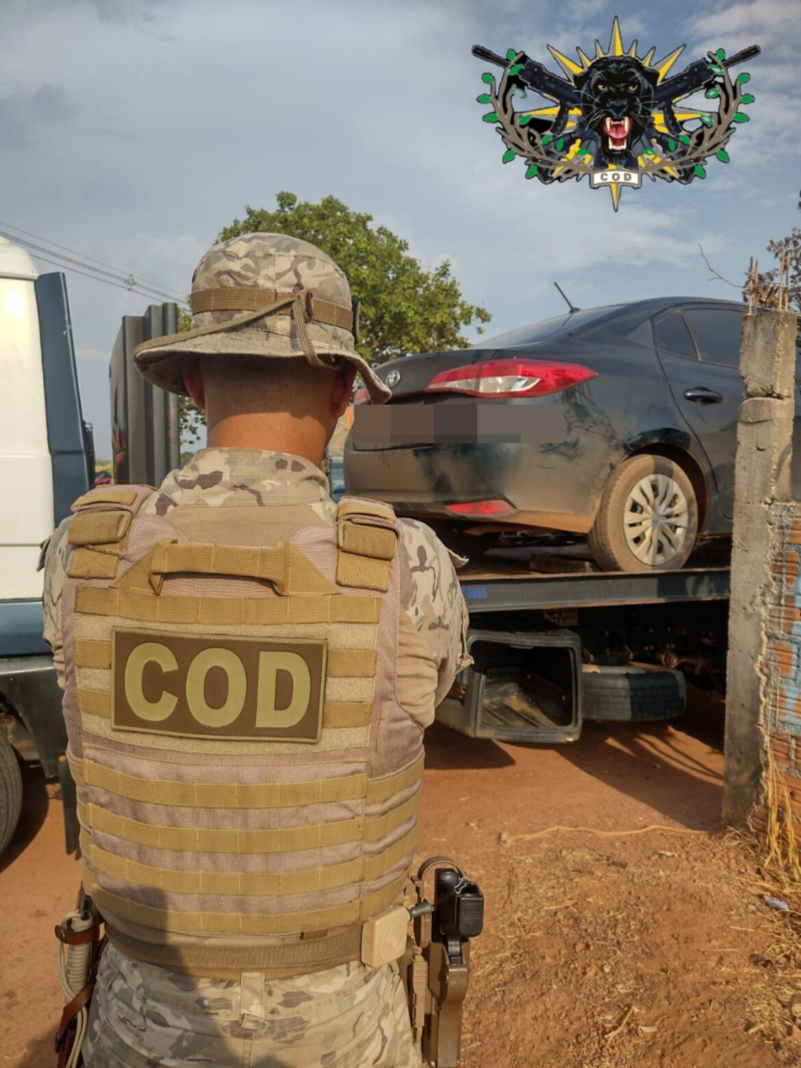 Polícia Militar prende homem por receptação de veículo em Santa Rosa do Tocantins