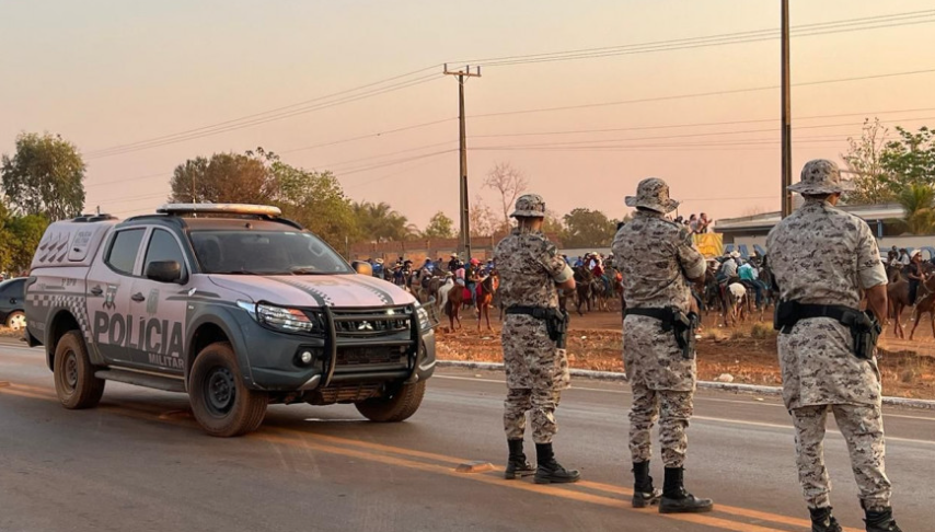 Foragido da Justiça do Goiás é preso pela Polícia Militar em Monte do Carmo