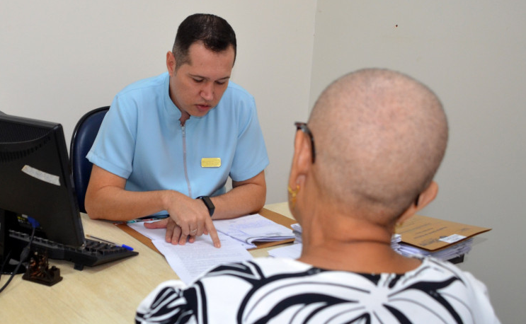 Nutrição oncológica para pacientes do Hospital Geral de Palmas